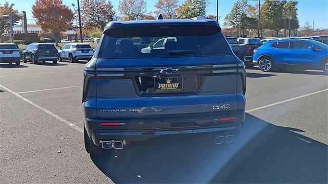 new 2026 Chevrolet Traverse car, priced at $60,313