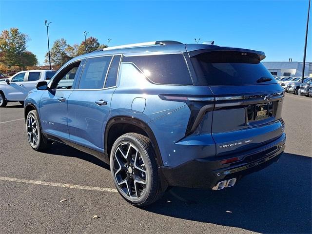 new 2026 Chevrolet Traverse car, priced at $60,313