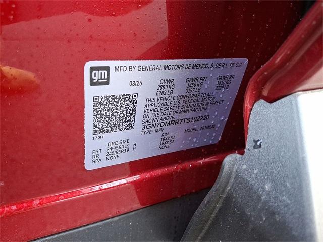 new 2026 Chevrolet Equinox EV car, priced at $41,593