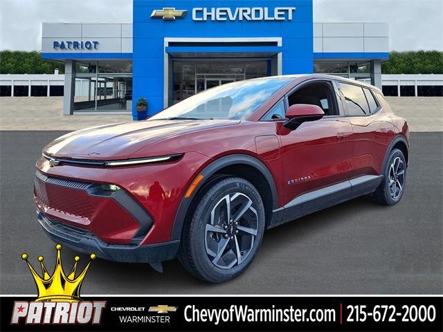 new 2026 Chevrolet Equinox EV car, priced at $41,593