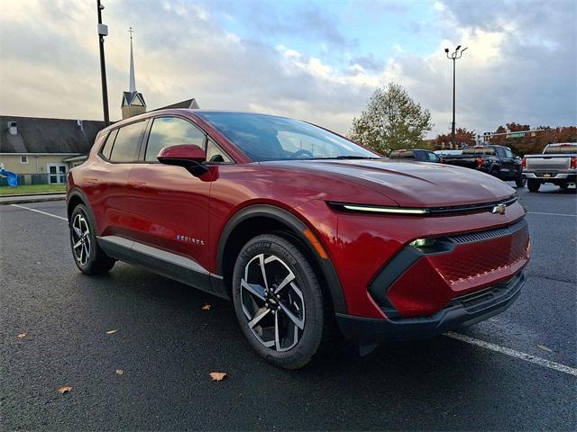 new 2026 Chevrolet Equinox EV car, priced at $41,593