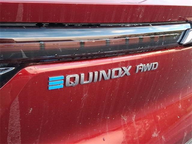 new 2026 Chevrolet Equinox EV car, priced at $41,593