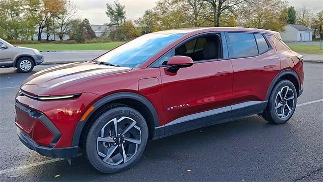 new 2026 Chevrolet Equinox EV car, priced at $41,593