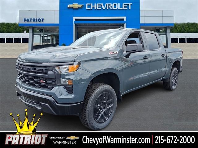 new 2025 Chevrolet Silverado 1500 car, priced at $55,965