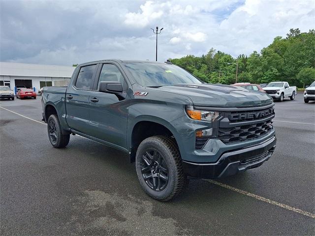 new 2025 Chevrolet Silverado 1500 car, priced at $55,965