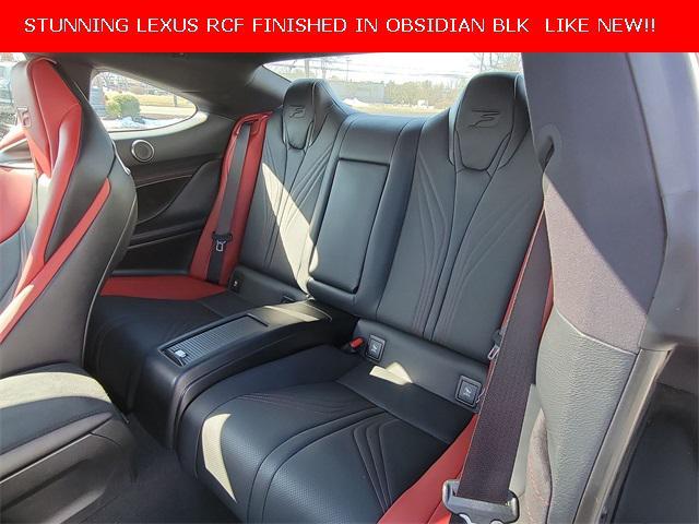 used 2021 Lexus RC F car, priced at $59,894