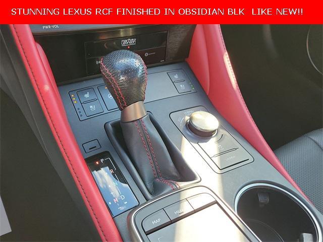 used 2021 Lexus RC F car, priced at $59,894