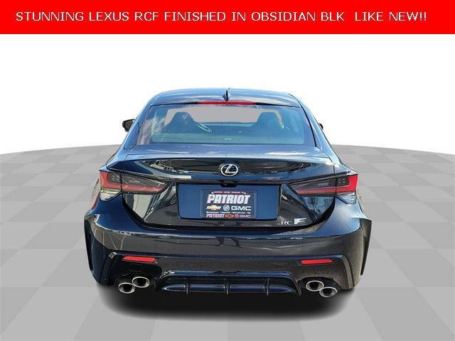 used 2021 Lexus RC F car, priced at $59,894