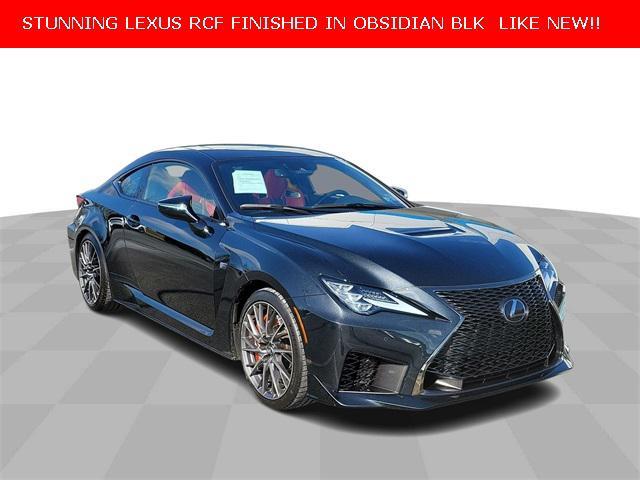 used 2021 Lexus RC F car, priced at $59,894