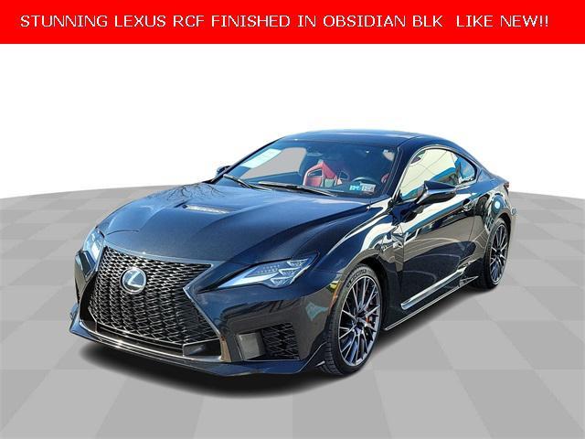 used 2021 Lexus RC F car, priced at $59,894