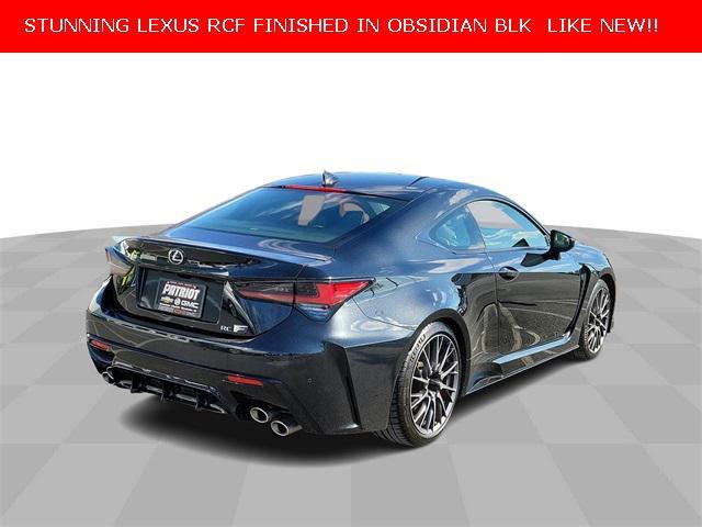 used 2021 Lexus RC F car, priced at $59,894