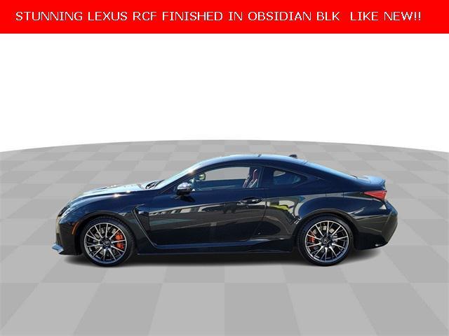 used 2021 Lexus RC F car, priced at $59,894