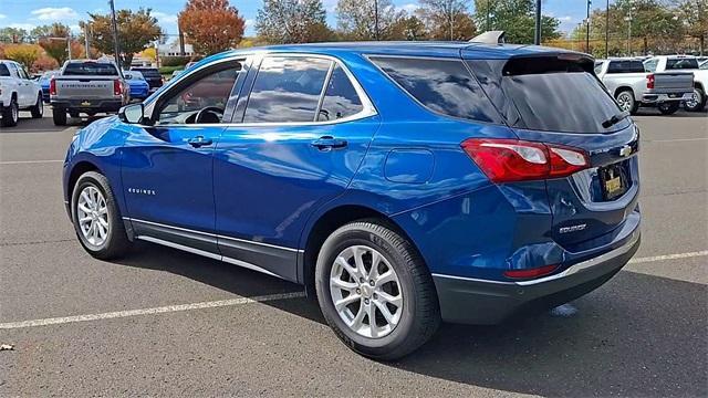 used 2020 Chevrolet Equinox car, priced at $17,165