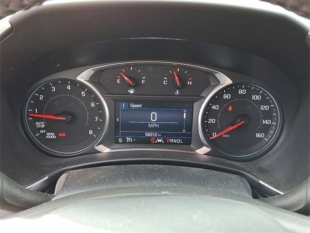 used 2020 Chevrolet Equinox car, priced at $17,165