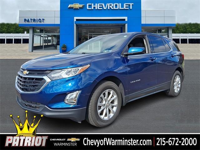 used 2020 Chevrolet Equinox car, priced at $17,165
