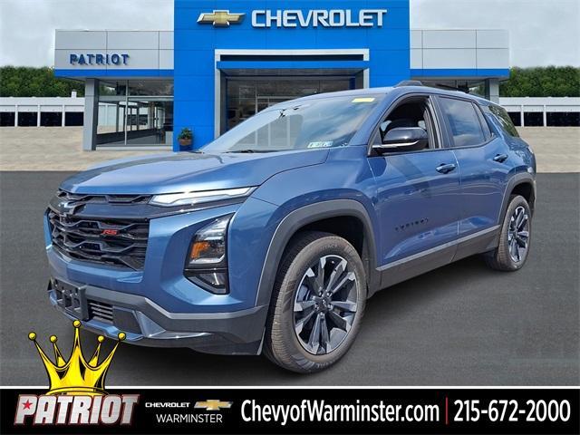 new 2026 Chevrolet Equinox car, priced at $37,890