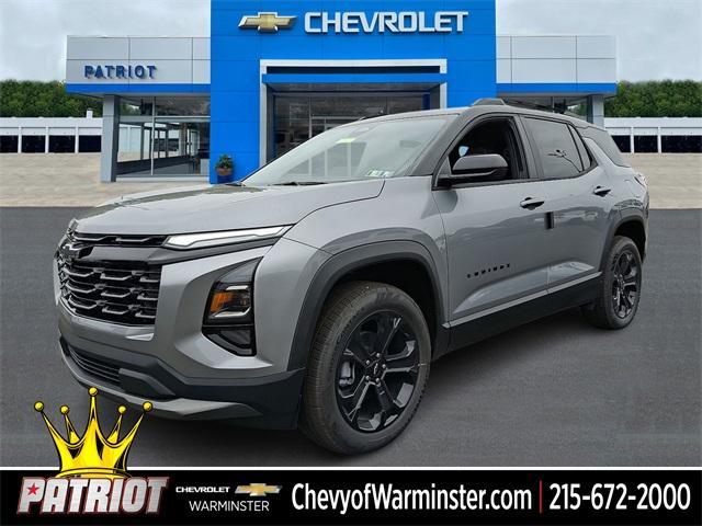 new 2026 Chevrolet Equinox car, priced at $35,036