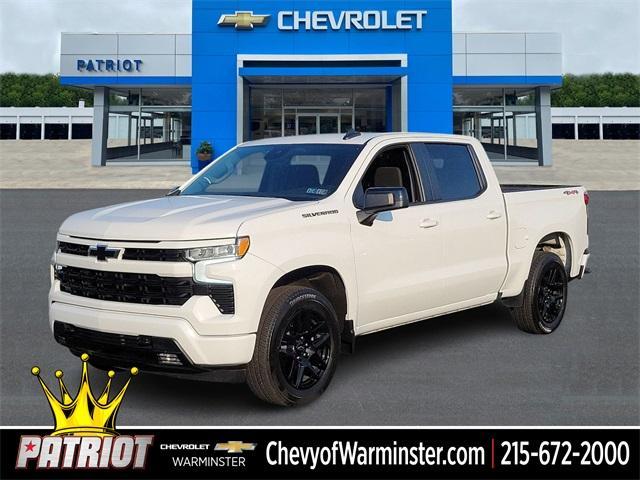 used 2023 Chevrolet Silverado 1500 car, priced at $48,471