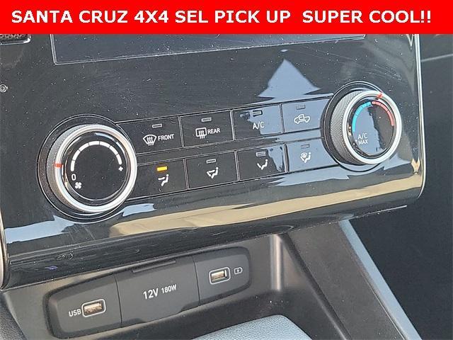 used 2022 Hyundai Santa Cruz car, priced at $27,414