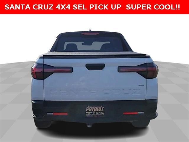 used 2022 Hyundai Santa Cruz car, priced at $27,414