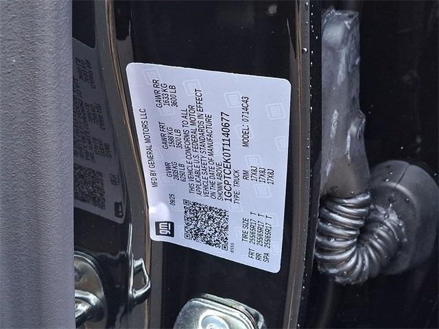 new 2026 Chevrolet Colorado car, priced at $45,665