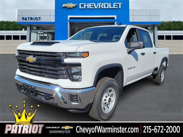 new 2024 Chevrolet Silverado 3500 car