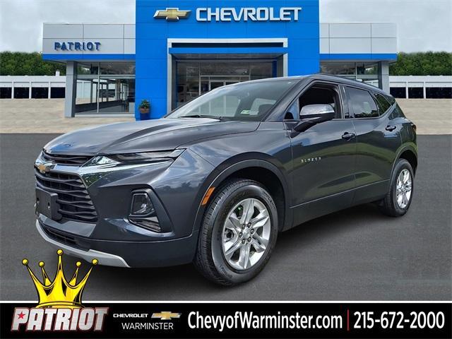 used 2022 Chevrolet Blazer car
