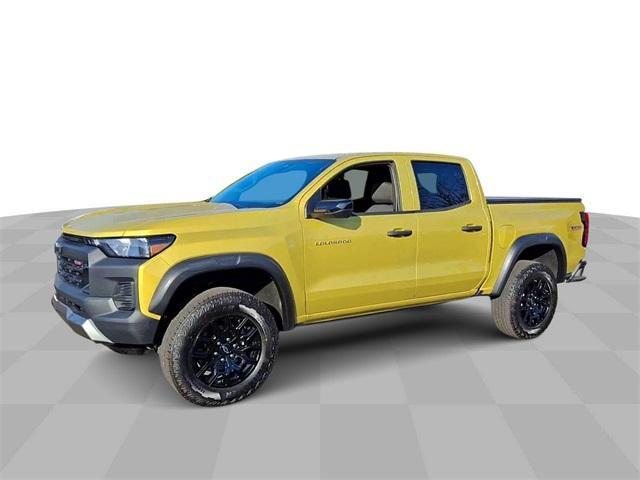 used 2023 Chevrolet Colorado car, priced at $39,918