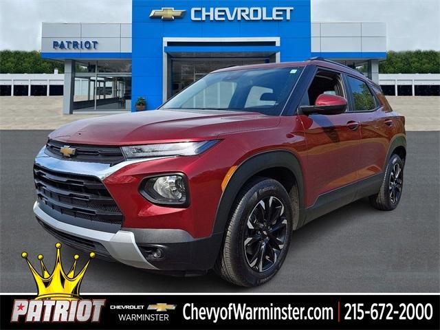 used 2023 Chevrolet TrailBlazer car, priced at $21,449