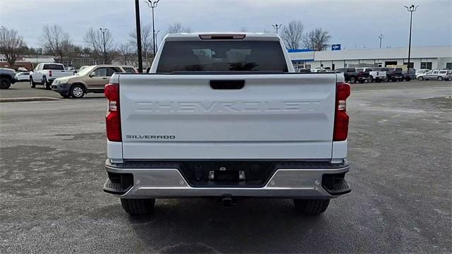 new 2025 Chevrolet Silverado 1500 car, priced at $50,119