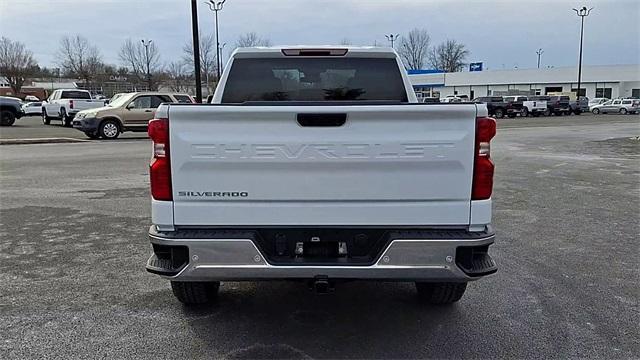 new 2025 Chevrolet Silverado 1500 car, priced at $50,119