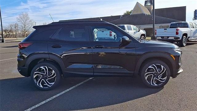 used 2025 Chevrolet TrailBlazer car, priced at $31,266