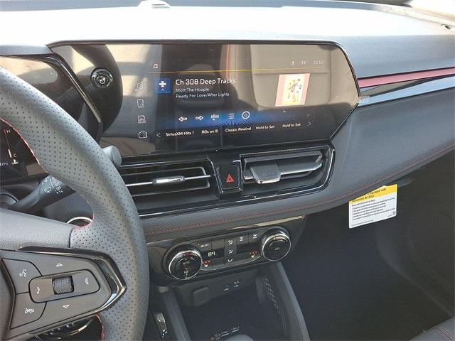 used 2025 Chevrolet TrailBlazer car, priced at $31,266