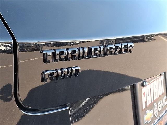 used 2025 Chevrolet TrailBlazer car, priced at $31,266