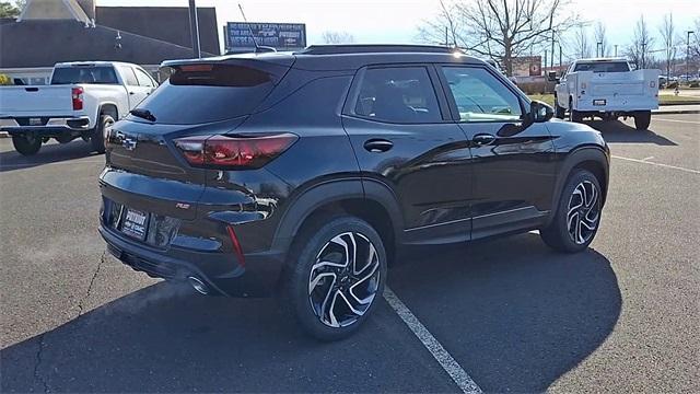 used 2025 Chevrolet TrailBlazer car, priced at $31,266