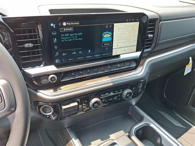 new 2025 Chevrolet Silverado 1500 car, priced at $59,322