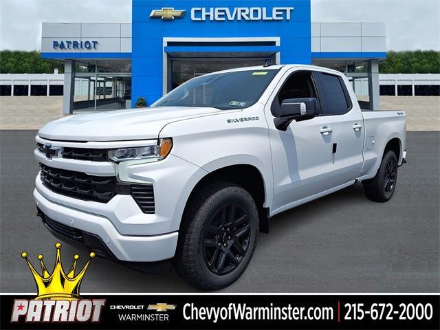 new 2025 Chevrolet Silverado 1500 car, priced at $59,322