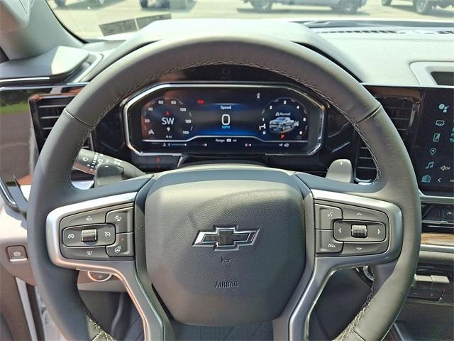 new 2025 Chevrolet Silverado 1500 car, priced at $59,322