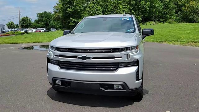 used 2021 Chevrolet Silverado 1500 car, priced at $30,812