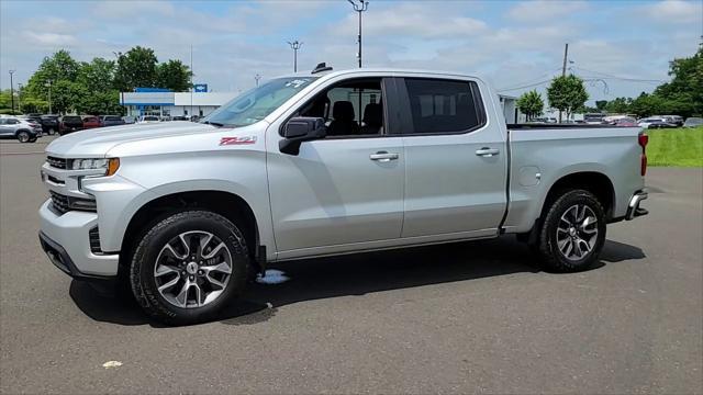 used 2021 Chevrolet Silverado 1500 car, priced at $30,812