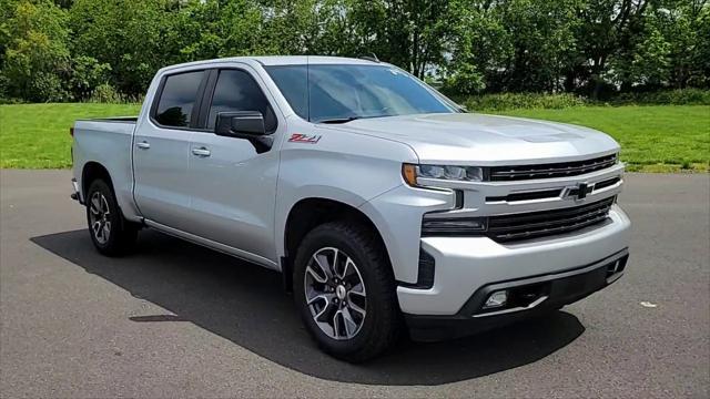 used 2021 Chevrolet Silverado 1500 car, priced at $30,812