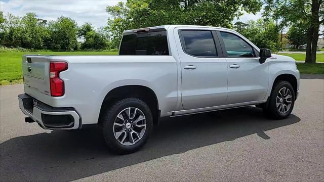 used 2021 Chevrolet Silverado 1500 car, priced at $30,812