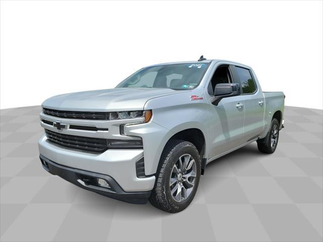 used 2021 Chevrolet Silverado 1500 car, priced at $30,812