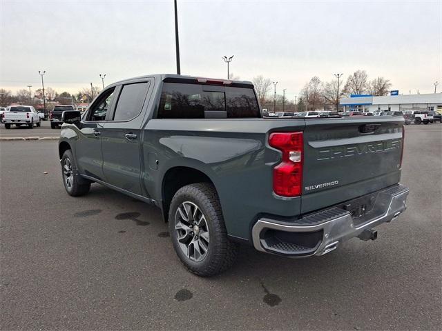 new 2025 Chevrolet Silverado 1500 car, priced at $59,621