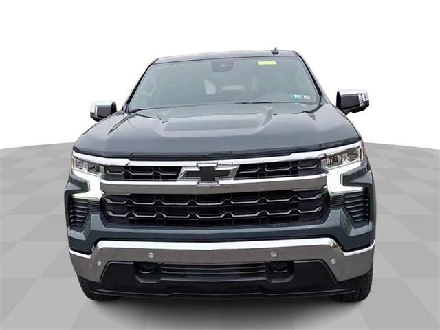 new 2025 Chevrolet Silverado 1500 car, priced at $59,621