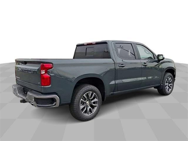 new 2025 Chevrolet Silverado 1500 car, priced at $59,621