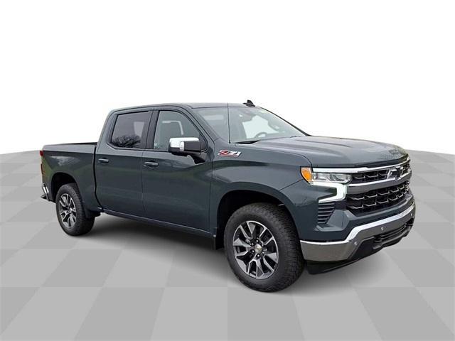 new 2025 Chevrolet Silverado 1500 car, priced at $59,621