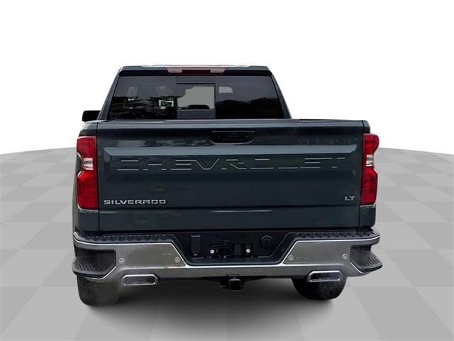 new 2025 Chevrolet Silverado 1500 car, priced at $59,621