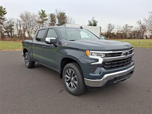 new 2025 Chevrolet Silverado 1500 car, priced at $59,621