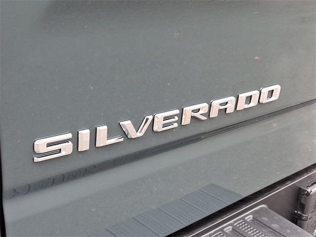 new 2025 Chevrolet Silverado 1500 car, priced at $59,621